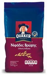 Quaker Νιφάδες Βρώμης Ολικής Άλεσης 500gr από το ΑΒ Βασιλόπουλος