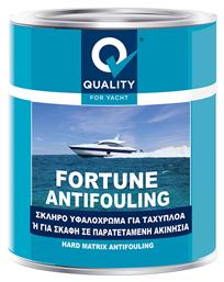 Quality For You Fortune Hard Υφαλόχρωμα 0.75lt Μπλε