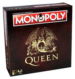 Queen Monopoly 8+ Ετών (EN) Winning Moves από το BlablaToys