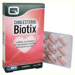 Quest Cholesterol Biotix 30 κάψουλες από το Pharm24