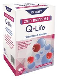 Quest Cran Mannose Cranberry 15 x 3gr