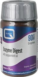 Quest Enzyme Digest with Peppermint Oil 90 ταμπλέτες από το Pharm24