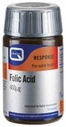 Quest Folic Acid Βιταμίνη 400mcg 90 x 1 ταμπλέτες 90τμχ