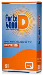 Quest Forte D 4000 Βιταμίνη για Ανοσοποιητικό 4000iu 100mg 60 ταμπλέτες από το Pharm24