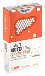 Quest Liver Biotix For Your Liver 30 κάψουλες