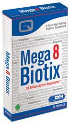 Quest Mega 8 Biotix 30 κάψουλες