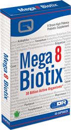 Quest Mega 8 Biotix Προβιοτικά 30 κάψουλες από το Pharm24
