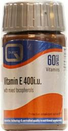 Quest Nutrition Vitamin E 400iu 60 κάψουλες