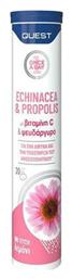 Quest Once A Day Echinacea & Propolis 20 αναβράζοντα δισκία Λεμόνι από το Pharm24