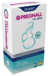 Quest Pregnall Bio Plus 30 ταμπλέτες 30 κάψουλες