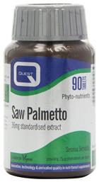 Quest Saw Palmetto Συμπλήρωμα για την Υγεία του Προστάτη 90 ταμπλέτες από το Pharm24