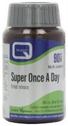 Quest Super Once A Day Timed Πολυβιταμίνη 30 ταμπλέτες