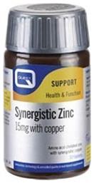 Quest Synergistic Zinc & Copper 15mg 90 ταμπλέτες από το Pharm24