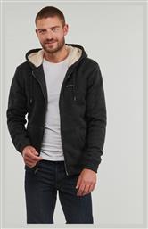 Quiksilver Μπουφάν Μαύρο