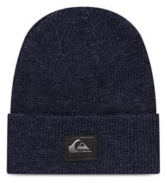 Quiksilver Beanie Ανδρικός Σκούφος με Rib Πλέξη σε Navy Μπλε χρώμα από το Spartoo