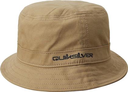 Quiksilver Blown Out Υφασμάτινo Ανδρικό Καπέλο Στυλ Bucket Μπεζ από το SportsFactory
