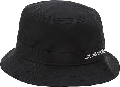 Quiksilver Blown Out Υφασμάτινo Ανδρικό Καπέλο Στυλ Bucket Μαύρο από το SportsFactory