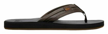 Quiksilver Carver Squish Flip Flops σε Μαύρο Χρώμα από το Tobros