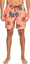Quiksilver Everyday Mix Volley Ανδρικό Μαγιό Σορτς Fresh Salmon Floral από το Outletcenter