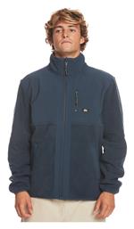 Quiksilver Fleece Ζακέτα Navy Μπλε