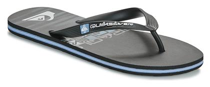 Quiksilver Molokai Ανδρικά Flip Flops Μαύρα από το Outletcenter