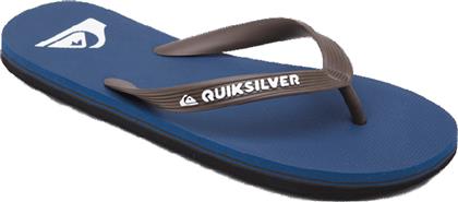Quiksilver Molokai Flip Flops σε Μαύρο Χρώμα από το Troumpoukis