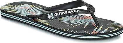 Quiksilver Molokai Arch Flip Flops σε Μαύρο Χρώμα