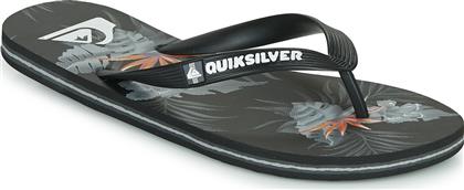 Quiksilver Molokai Everyday Flip Flops σε Μαύρο Χρώμα από το Delikaris-sport