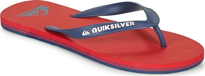 Quiksilver Molokai Flip Flops σε Κόκκινο Χρώμα από το Outletcenter