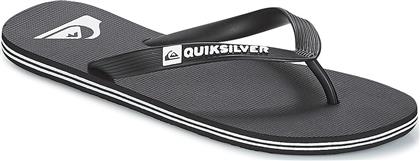 Quiksilver Molokai Flip Flops σε Μαύρο Χρώμα από το Spartoo