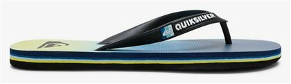 Quiksilver Molokai New Wave Flip Flops σε Μαύρο Χρώμα