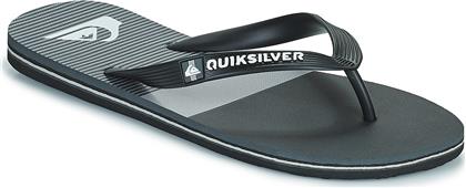 Quiksilver Molokai Tijuana Flip Flops σε Μαύρο Χρώμα από το Zakcret Sports