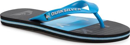Quiksilver Molokai Wolrdblock Flip Flops σε Μπλε Χρώμα