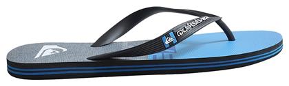 Quiksilver Molokai Wordblock Ανδρικά Flip Flops Μαύρα