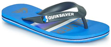 Quiksilver Παιδικές Σαγιονάρες Flip Flops Μπλε