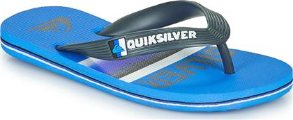 Quiksilver Παιδικές Σαγιονάρες Flip Flops Μπλε