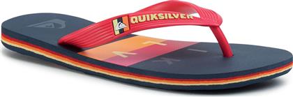 Quiksilver Παιδικές Σαγιονάρες Flip Flops για Αγόρι Κόκκινες