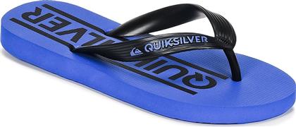 Quiksilver Παιδικές Σαγιονάρες Flip Flops Μαύρες Java Wordmark