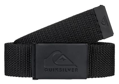 Quiksilver Principal Φαρδιά Ανδρική Ζώνη Μαύρη