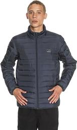 Quiksilver Scaly Ανδρικό Μπουφάν Puffer για Χειμώνα Parisian Night από το Cosmossport