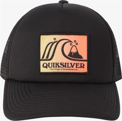 Quiksilver Sea Satchel Ανδρικό Jockey με Δίχτυ Μαύρο από το Tobros