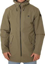 Quiksilver Skyward Lightweight Ανδρικό Μπουφάν Παρκά για Χειμώνα Kalamata από το Zakcret Sports