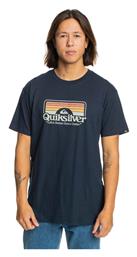 Quiksilver Tropical Ανδρικό T-shirt Κοντομάνικο Navy από το Outletcenter