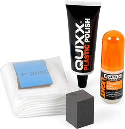 Quixx Αλοιφή Καθαρισμού για Φανάρια Headlight Restoration Kit 30ml 50gr
