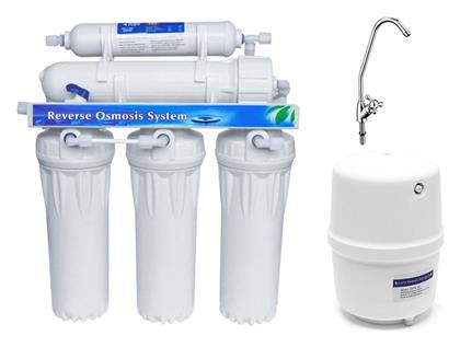 QWaterFilters Σύστημα Αντίστροφης Όσμωσης 5 Σταδίων RO-5