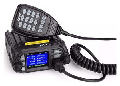 QYT KT-8900D VHF Αυτοκινήτου 25W με Μονόχρωμη Οθόνη