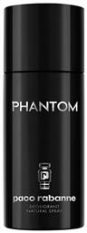 Rabanne Phantom Αποσμητικό σε Spray 150ml