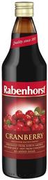 Rabenhorst Χυμός Cranberry Χωρίς Ζάχαρη 750ml