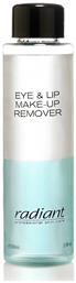 Radiant Eye & Lip Make Up Remover Υγρό Ντεμακιγιάζ 200ml από το Galerie De Beaute