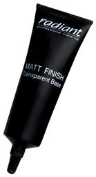 Radiant Matt Finish Primer Προσώπου σε Κρεμώδη Μορφή Transparent Base 25gr από το Attica